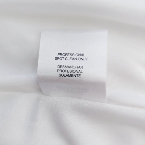 Long Elegant Maxi Skirt - White with sheer and solid layers - Never Worn - Picture 6 of 7